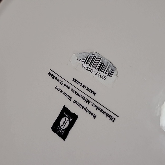 Hi End Accents large Plates western turquoise star Rustic decor brown Home Fall - Picture 8 of 12